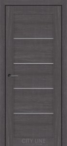 Дуб шато/Сатин білий 